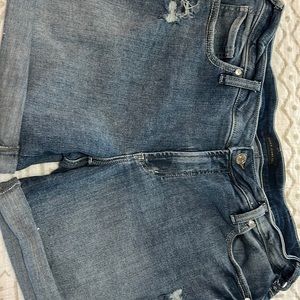 Silver brand Boyfriend Shorts size 14W/5 inch length